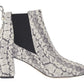 Cole Haan Women's Nitasha 65mm Ankle Boot Tan Snake Size 7B