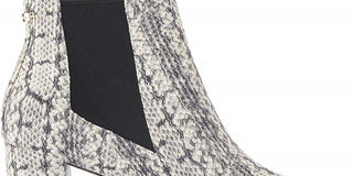 Cole Haan Women's Nitasha 65mm Ankle Boot Tan Snake Size 7B