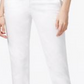 Michael Kors Women's Woven Flat Front Dress Pants White Size 2