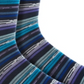 Perry Ellis Portfolio Men's Tencel Striped Crew Socks Blue Size Regular