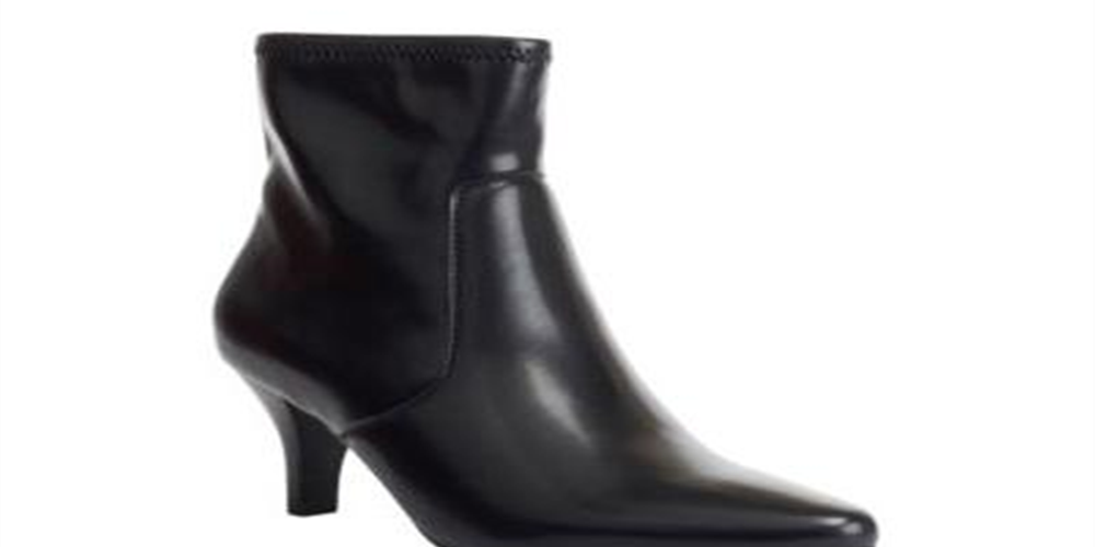 Impo Women's Noria Ankle Boots Black Size 9.5 M