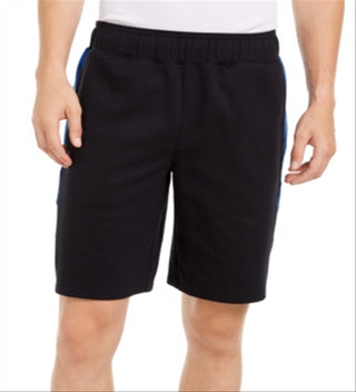 Ideology Men's Colorblock Comfort Athletic Shorts Black Size Medium