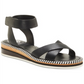 Vince Camuto Women's Miveeria Flat Sandals Black Size 10 M