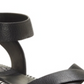 Vince Camuto Women's Miveeria Flat Sandals Black Size 10 M