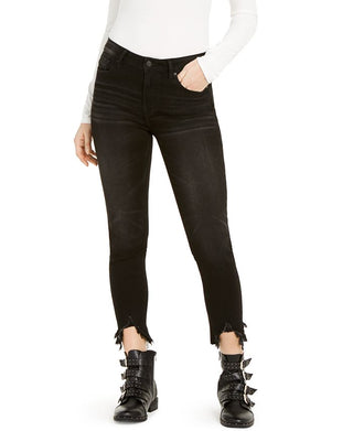 Vigoss Women's Marley Skinny Jeans Black Size 27