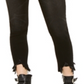 Vigoss Women's Marley Skinny Jeans Black Size 27