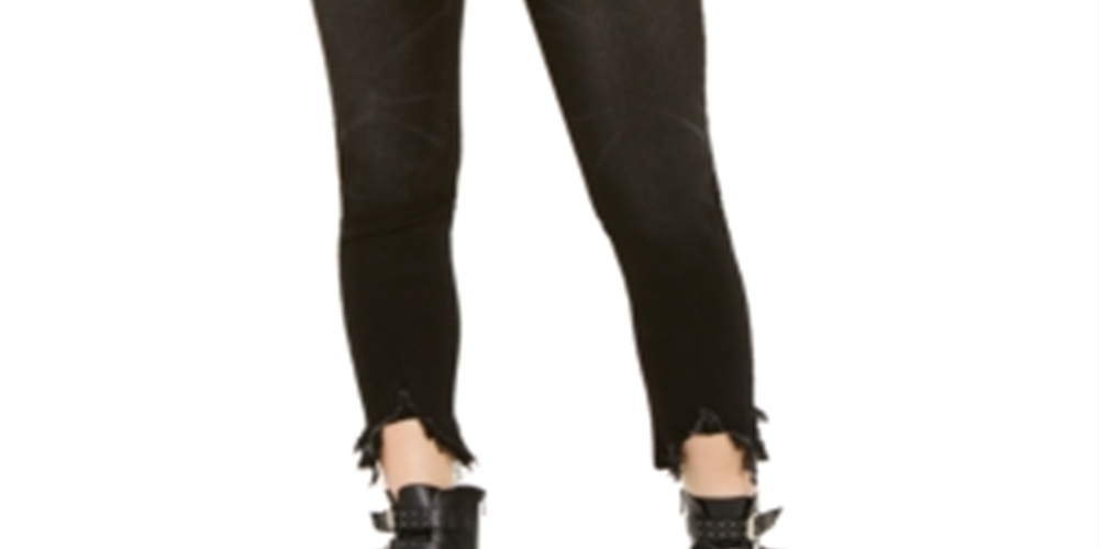 Vigoss Women's Marley Skinny Jeans Black Size 27