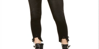 Vigoss Women's Marley Skinny Jeans Black Size 27