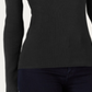 INC International Concepts Women's Embellished Long Sleeve Sweater Black Size Large