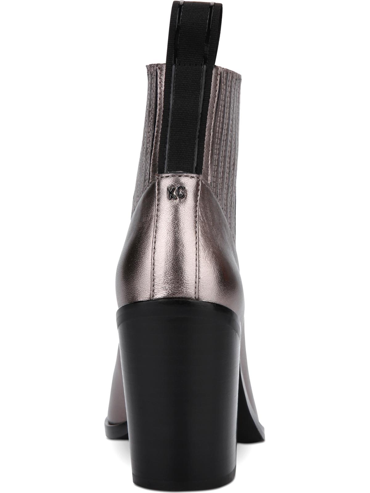 Kenneth Cole New York Women's West Side Dress Boots Silver Size 10 M