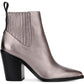 Kenneth Cole New York Women's West Side Dress Boots Silver Size 10 M