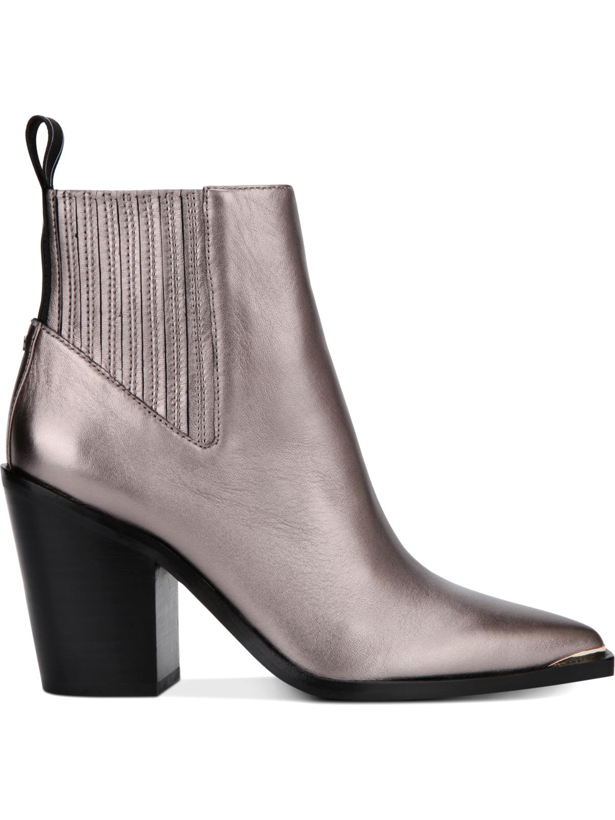 Kenneth Cole New York Women's West Side Dress Boots Silver Size 10 M