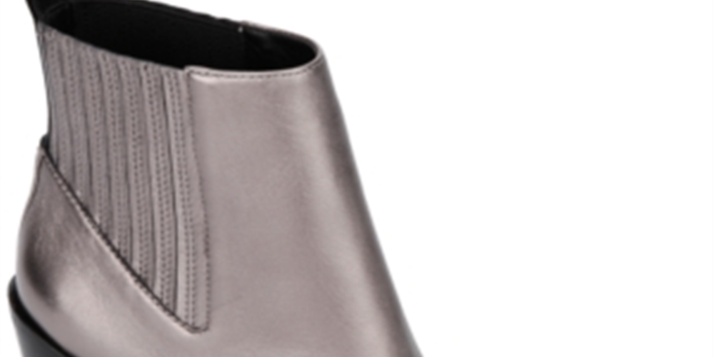 Kenneth Cole New York Women's West Side Dress Boots Silver Size 10 M