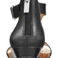 Kenneth Cole Reaction Women's Round Toe Wedge Buckle Gladiator Sandles Black Size 7.5 M