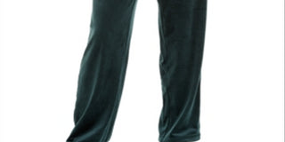 Calvin Klein Women's Straight Leg Pants Blue Size Large