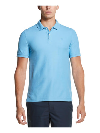 DKNY Men's Stackble Regular Fit Casual Shirt Blue Size Small