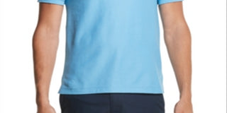 DKNY Men's Stackble Regular Fit Casual Shirt Blue Size Small