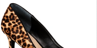 Alfani Women's Jeules Leather Pointed Toe Classic Pumps Brown  Size 5 M