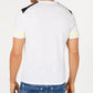 INC International Concepts Men's Mission Graphic Mesh T-Shirt White Size XX-Large