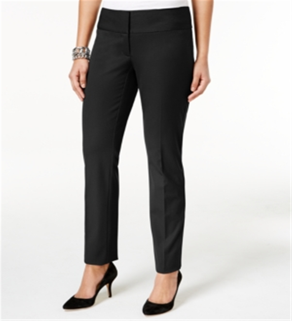 Alfani Women's Slim Pants Black Size 8P