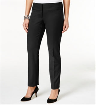 Alfani Women's Slim Pants Black Size 8P