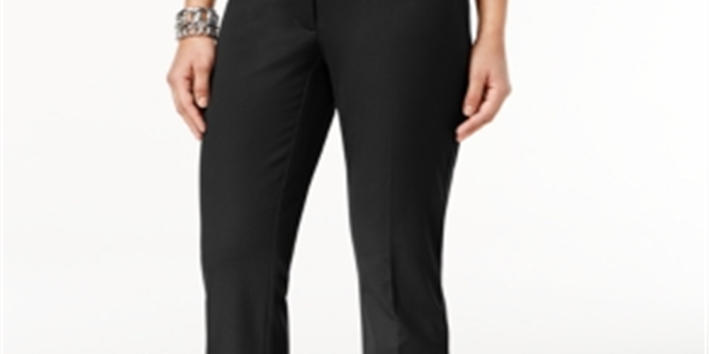 Alfani Women's Slim Pants Black Size 8P