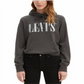 Levi's Women's Graphic Sport Hoodie Black Size X-Small