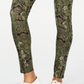 Planet Gold Women's Floral Stretch Leggings Green Size M