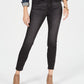 Style & Co Women's Curvy Tummy Control Skinny Jeans Black Size 2 Petite