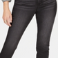 Style & Co Women's Curvy Tummy Control Skinny Jeans Black Size 2 Petite