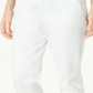 Maison Jules Women's Pocketed Zippered Straight Leg Pants White Size 2
