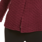 JM Collection Women's Holiday Party Textured Sweater Jacket Purple Size XX-Large