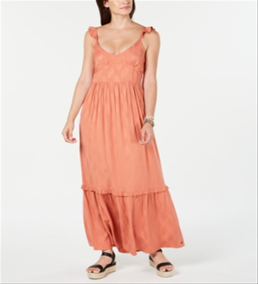 Roxy Women's On a Wim Dress Pink Size Medium