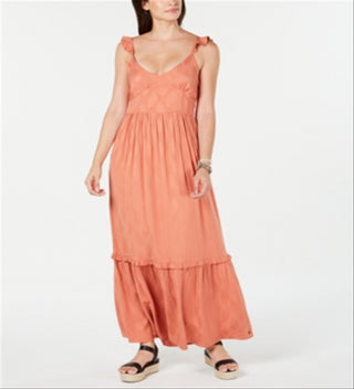 Roxy Women's On a Wim Dress Pink Size Medium