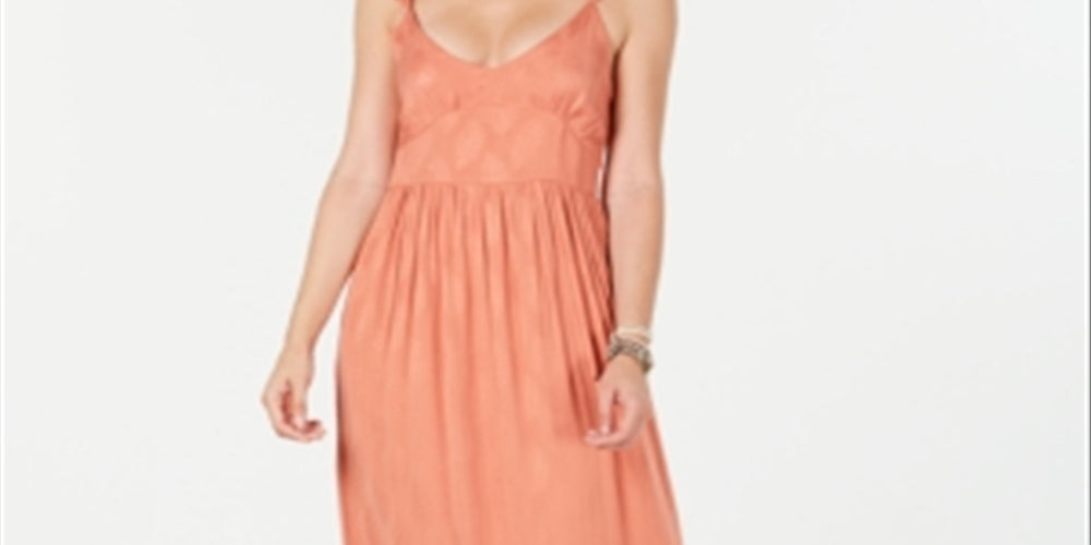 Roxy Women's On a Wim Dress Pink Size Medium