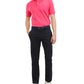 Tommy Hilfiger Men's Cotton Classic Fit Polo Shirt -Pink Size XXL