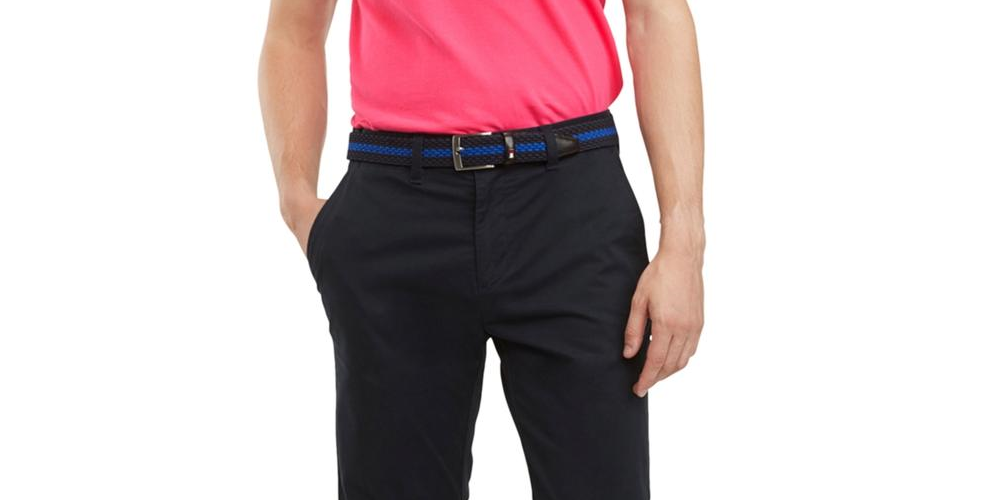 Tommy Hilfiger Men's Cotton Classic Fit Polo Shirt -Pink Size XXL