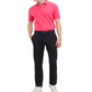Tommy Hilfiger Men's Cotton Classic Fit Polo Shirt -Pink Size XXL