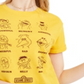 Mad Engine Junior's Sesame Street T-Shirt Yellow Size Medium