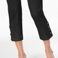 Alfani Women's Lace up Capri Pants Black Size 4 Petite