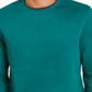Alfani Men's Knit Long Sleeves Crew Sweatshirt Green Size Medium