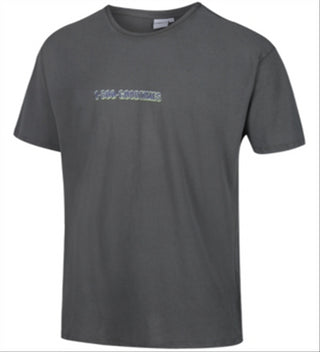 Corella Men's Heartbeats Graphic T-Shirt Gray Size Medium