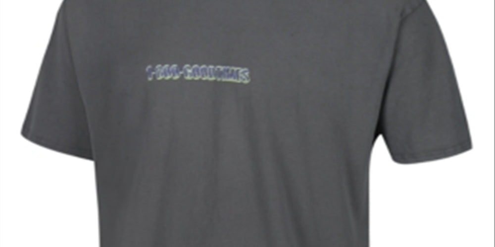 Corella Men's Heartbeats Graphic T-Shirt Gray Size Medium