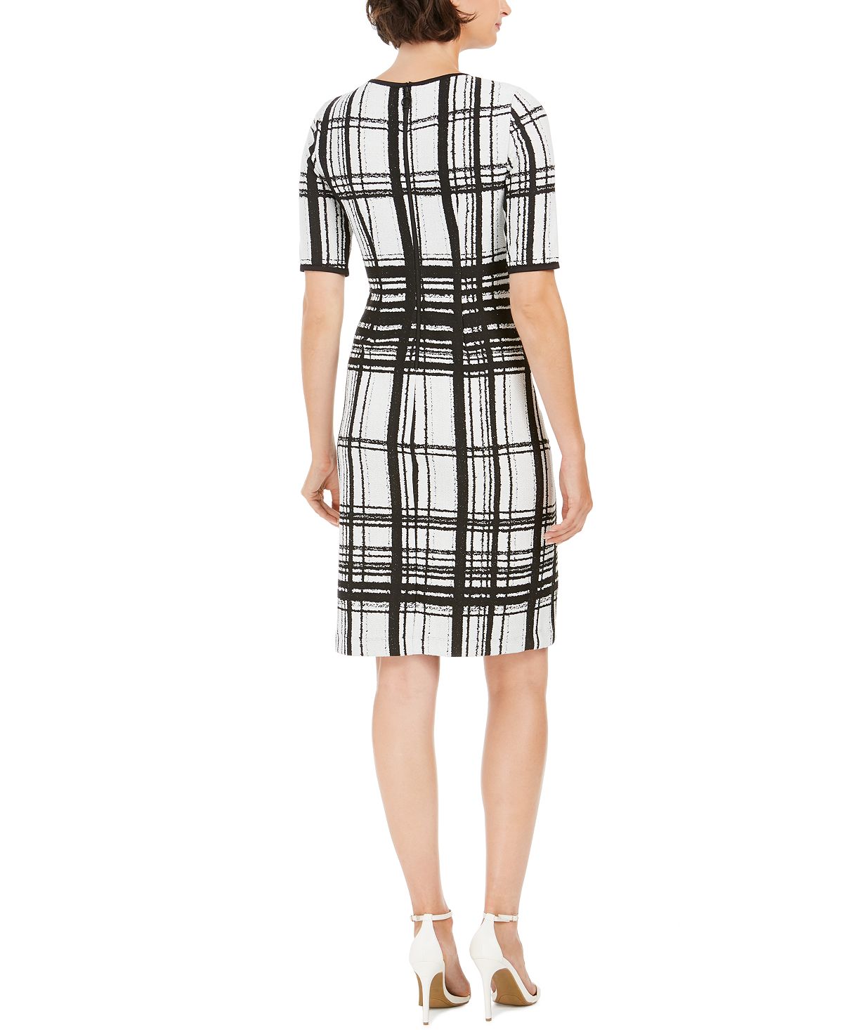 Taylor Women's Shift Dress White Size 2