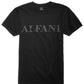 Alfani Men's Graphic Print T-Shirt Black Size X-Large