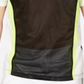 INC International Concepts Men's Sleep Walker Mesh Faux Leather T-Shirt Black Size XX-Large