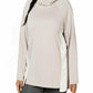 Calvin Klein Women's Performance Cowl Neck Hoodie Pullover Purple Size Medium
