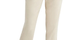 Alfani Women's Pull on Ankle Pants Brown Size X-Small