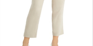 Alfani Women's Pull on Ankle Pants Brown Size X-Small