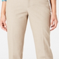 Charter Club Women's Slim Fit Ankle Pants Brown Size 10